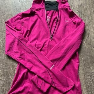 Nike Dri-Fit quarter zip pullover